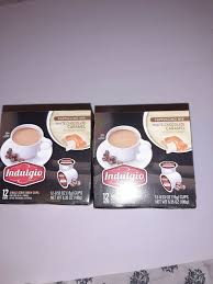2 indulgio 6 35 oz cappuccino mix white