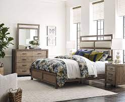 debut wyatt upholstered bedroom set