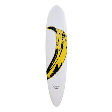Dein online shop für surf & beachwear. After Andy Warhol Banana Surfboard For Sale Artspace