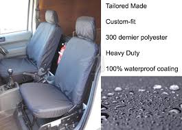 Tailored Driver With No Armrest