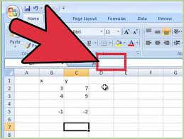 how to calculate slope in excel 9