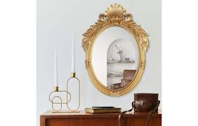 Vintage Shaped Decorative Wall Mirror