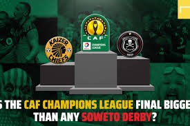 Последние твиты от caf champions league finalist 2021 (@rrulph). Kaizer Chiefs Vs Al Ahly Is Caf Champions League Final Bigger Than The Soweto Derby Goal Com