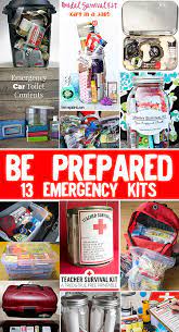 13 emergency kits you must have