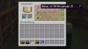 minecraft how to enchant of