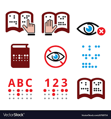 blind people braille writing system