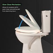 Elongated Plastic Toilet Seat