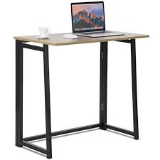 Enjoy free shipping on most stuff, even big stuff. Gymax Foldable Computer Desk Home Office Laptop Table Writing Desk Study Table Walmart Com Walmart Com