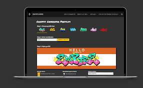 Eine gruppe von buchstaben bildet eine . Graffiti Generator Online Graffiti Generator Graffiti Empire