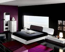black white and red bedroom ideas