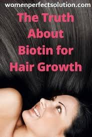 Biotin is a vitamin that is vital in helping the body breakdown various substances such as fats and carbohydrates. The Truth About Biotin For Hair Growth Biotin Hair Growth Hair Growth Challenge Help Hair Grow