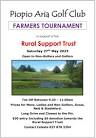 Pio Pio Aria Golf Club - Farmers Tournament next Saturday | Facebook