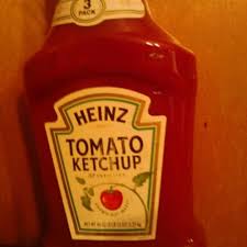 heinz tomato ketchup and nutrition facts