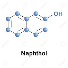 Image result for Naphthol CHEMICAL STRUCTURE