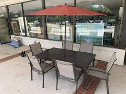 Hampton Bay Outdoor Table Chairs W