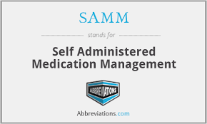 self administered cation management
