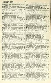 34 towns glasgow 1828 1912