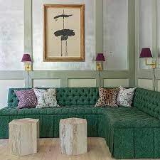 Emerald Green Sofa Design Ideas