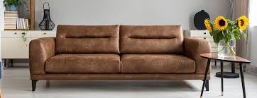 leather vs faux vs microfiber couch