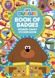 Details About Hey Duggee Book Of Badges Reward Chart Sticker Book By Hey Duggee