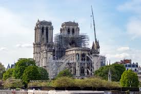 Последние твиты от cathédrale notredame (@notredameparis). Notre Dame Update Restoration Works Suspended Due To The Coronavirus Outbreak Archdaily