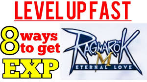 8 Ways To Get Many Exp In Ragnarok M Eternal Love Sea To Level Up Fast