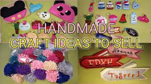 craft ideas to sell at home easy felt