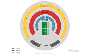 Champions Tennis 2019 Seating Plan Royal Albert Hall