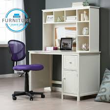 The avalon kids 41.6 writing desk with hutch and chair set has a simple yet elegant design that enhances the look of your child's room. Kids White Desk With Hutch Ideas On Foter