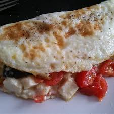 and feta egg white omelette recipe