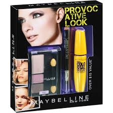 maybelline the provocative look the