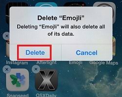 Tap an app's little x to mark the app for deletion. Fixed How To Delete Apps On Iphone X 10 In Ios 12 13 Easeus