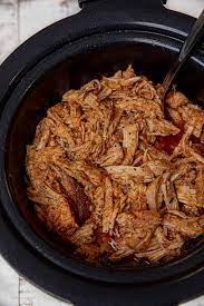 healthy slow cooker bbq pulled pork