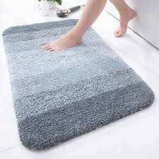luxury bathroom rug mat super soft and