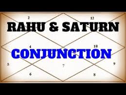 Rahu Saturn Conjunction Hindi Vedic Astrology