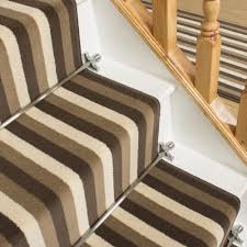 runrug long stair carpet runner stripe