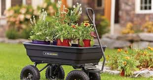 The Best Garden Carts On