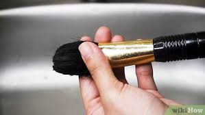 3 ways to clean brushes wikihow life