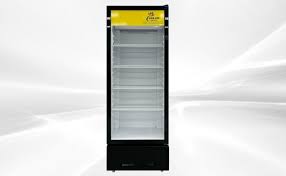 High Glass Door Refrigerator Lc 360a