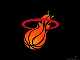 El logotipo de miami heat, desarrollado por mark henderson. Miami Heat Logo Photo