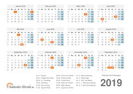 Kalender 2019 zum ausdrucken für kinder der druckbare kalender 2019 eignet sich hervorragend zum organisieren von informationen und kann zu jedem arbeitsbereich, büro oder zu hause hinzugefügt werden! Kalender 2019 Zum Ausdrucken Kostenlos