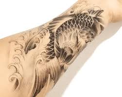 Những mẫu tattoo cá chép kín lưng, tay, chân, vai, 3d,. Hinh XÄƒm Ca Chep á»Ÿ Tay Ä'áº¹p Tattoo Ca Chep Full Tay