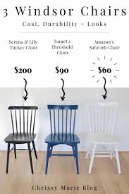 serena lily tucker chair vs target