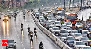 As traffic crawls, commuters spend longer hours on road | Delhi News - Times of India