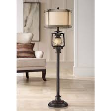 Free shipping* more like this. Henson Industrial Bronze Floor Lamp With Night Light 64m56 Lamps Plus