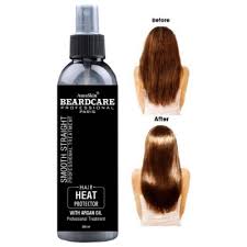 From heated styling tools to uv damage and sweating, our hair goes through a lot. Buy Auraskin Professional Hair Heat Protection Spray On Slayforever Com At Best Price