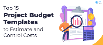 top 15 project budget templates to