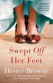 Swept Off Her Feet By Hester Browne