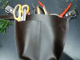 Gardeners Tool Belt Bag Personalized
