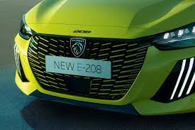 peugeot updates 208 and e 208 with a
